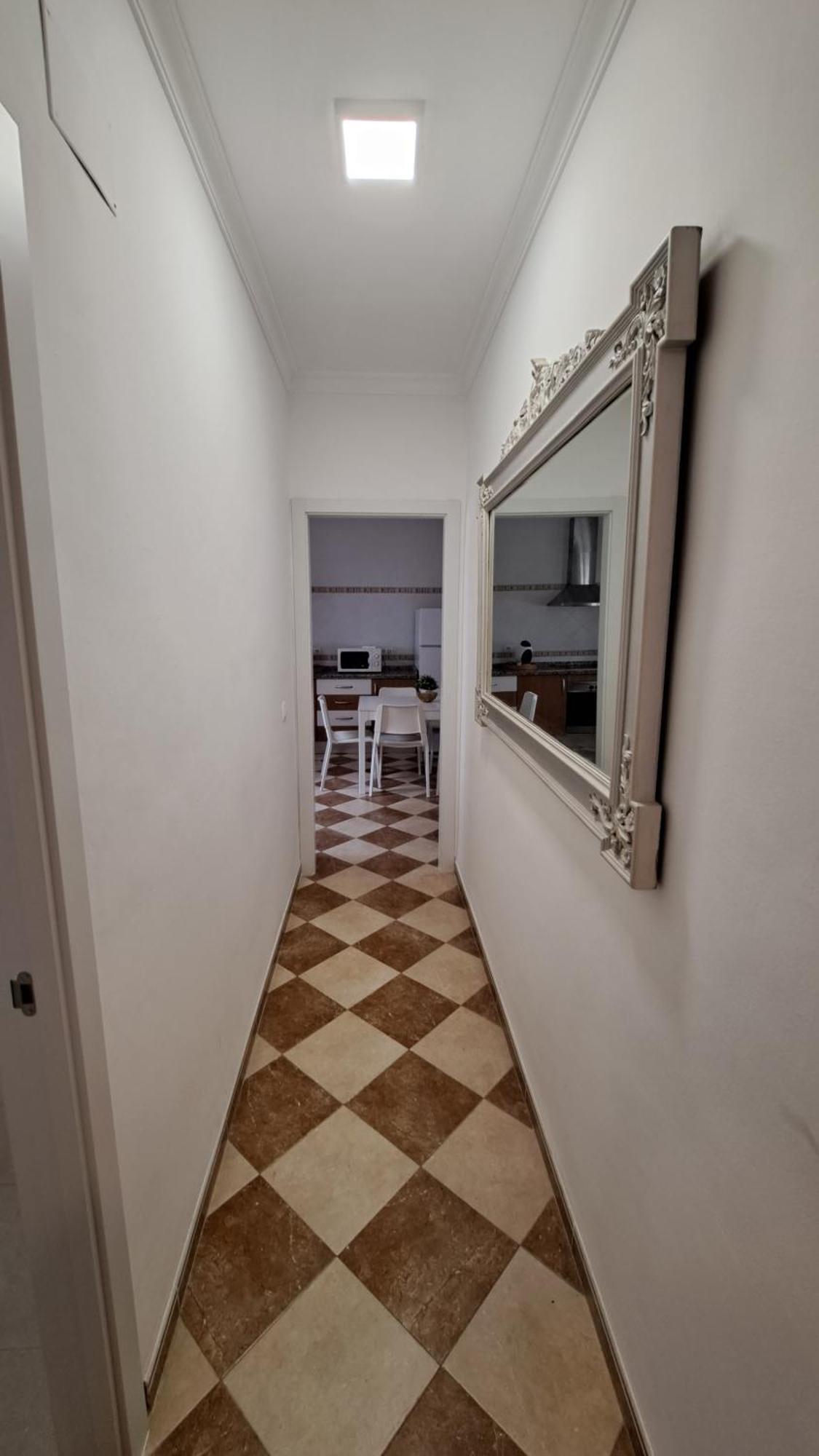 Ms4 Apartamentos Nervion Sevilla Eksteriør billede