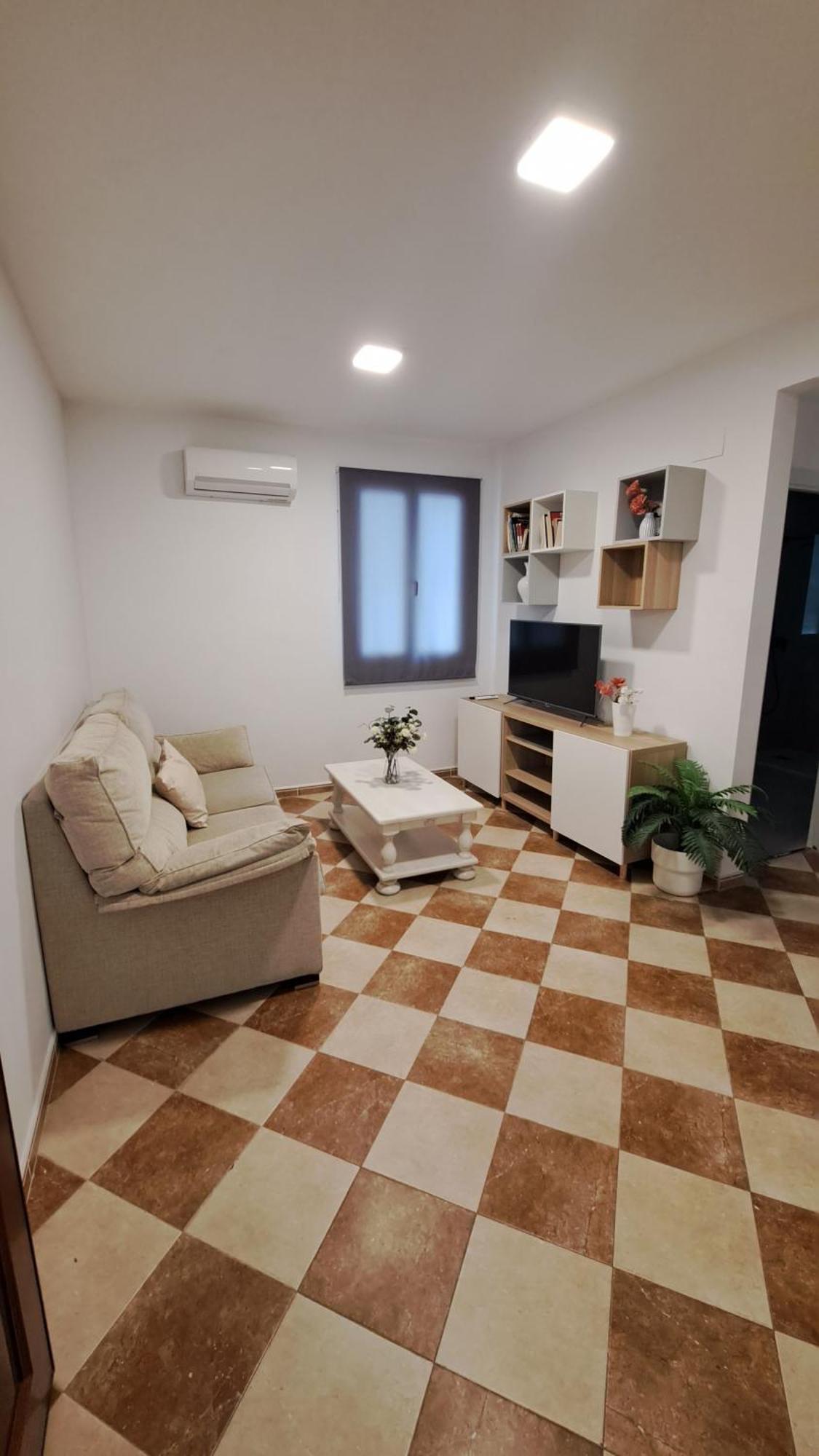 Ms4 Apartamentos Nervion Sevilla Eksteriør billede